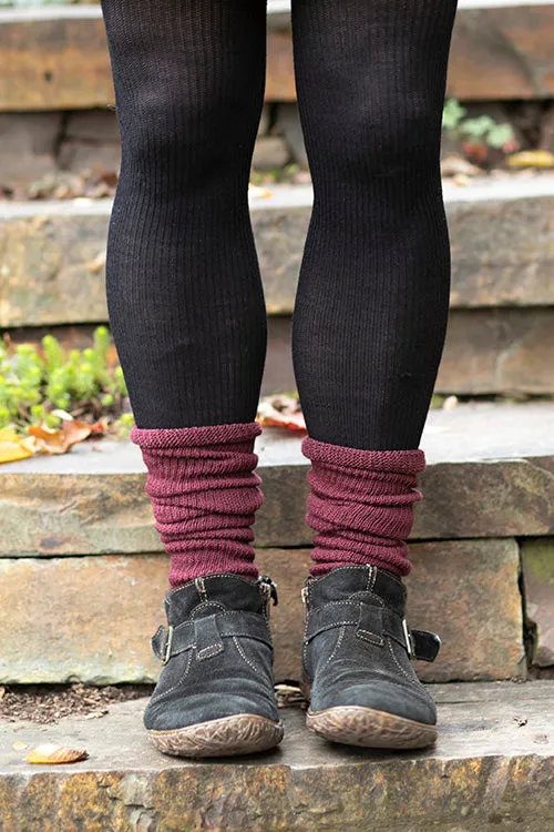 Cuffable Scrunchable Knee High Socks