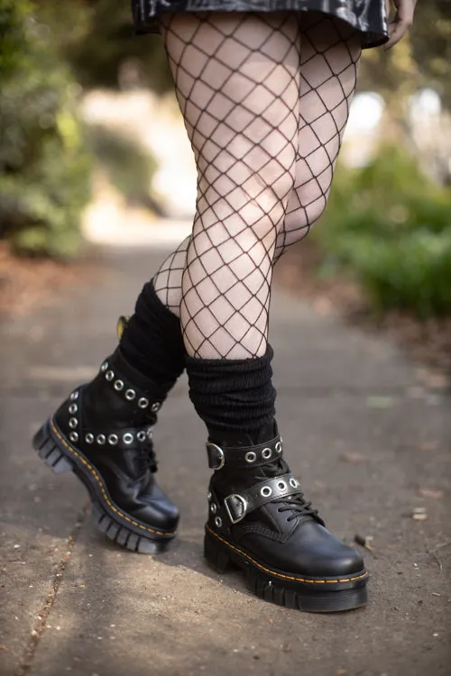 Cuffable Scrunchable Knee High Socks