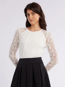 Danielle Lace Top