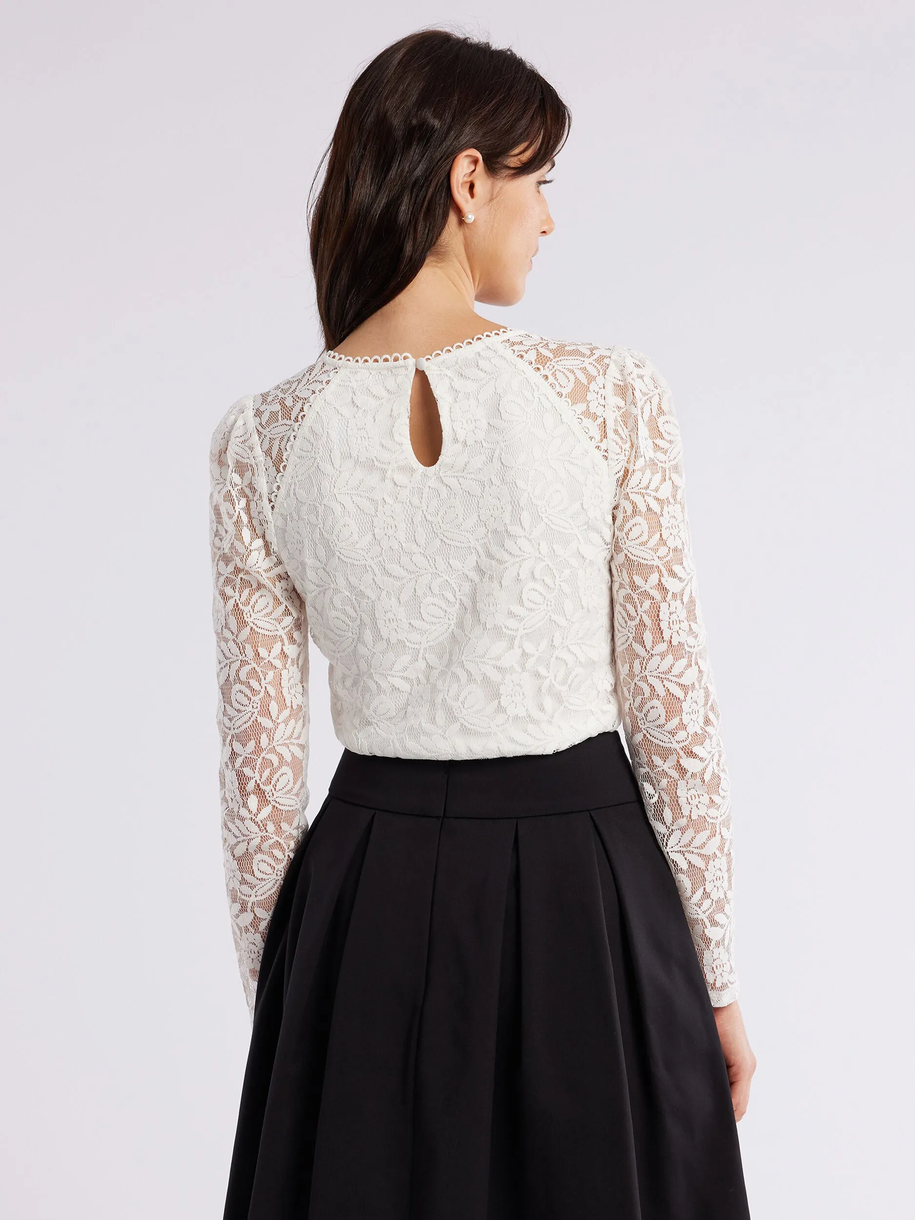 Danielle Lace Top