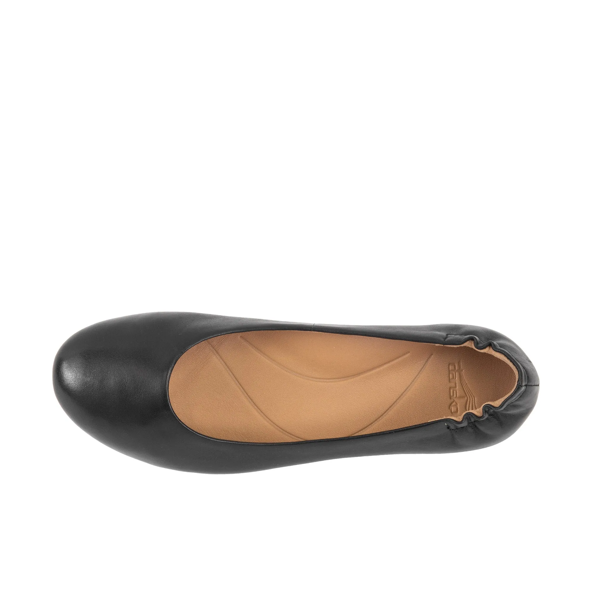 Dansko Womens Mollie Black Nappa