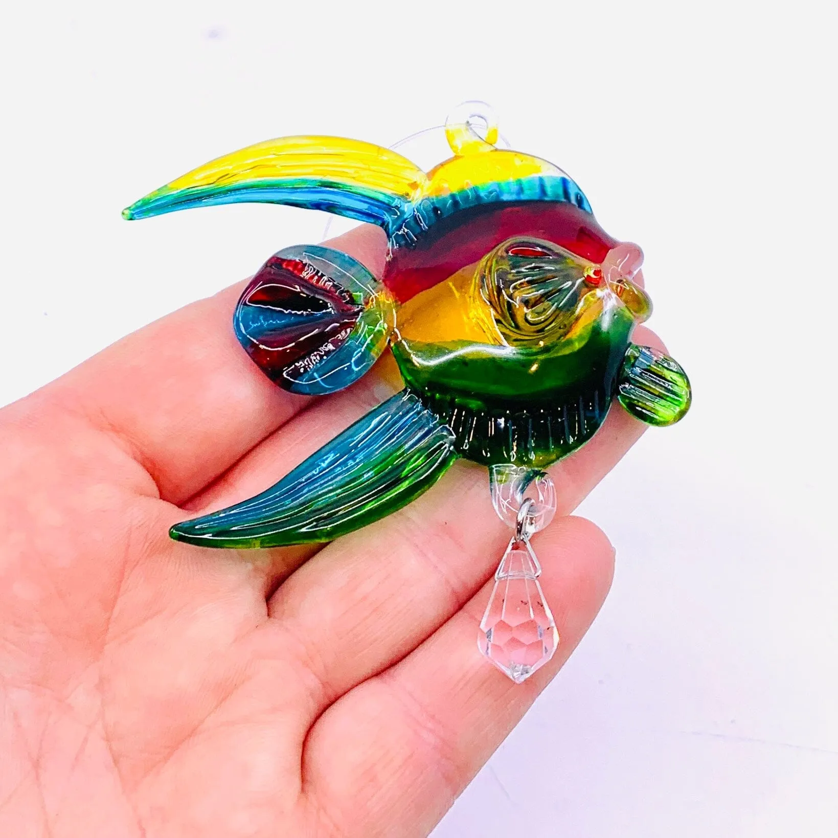 Dazzle Glass Fish, Multi 9