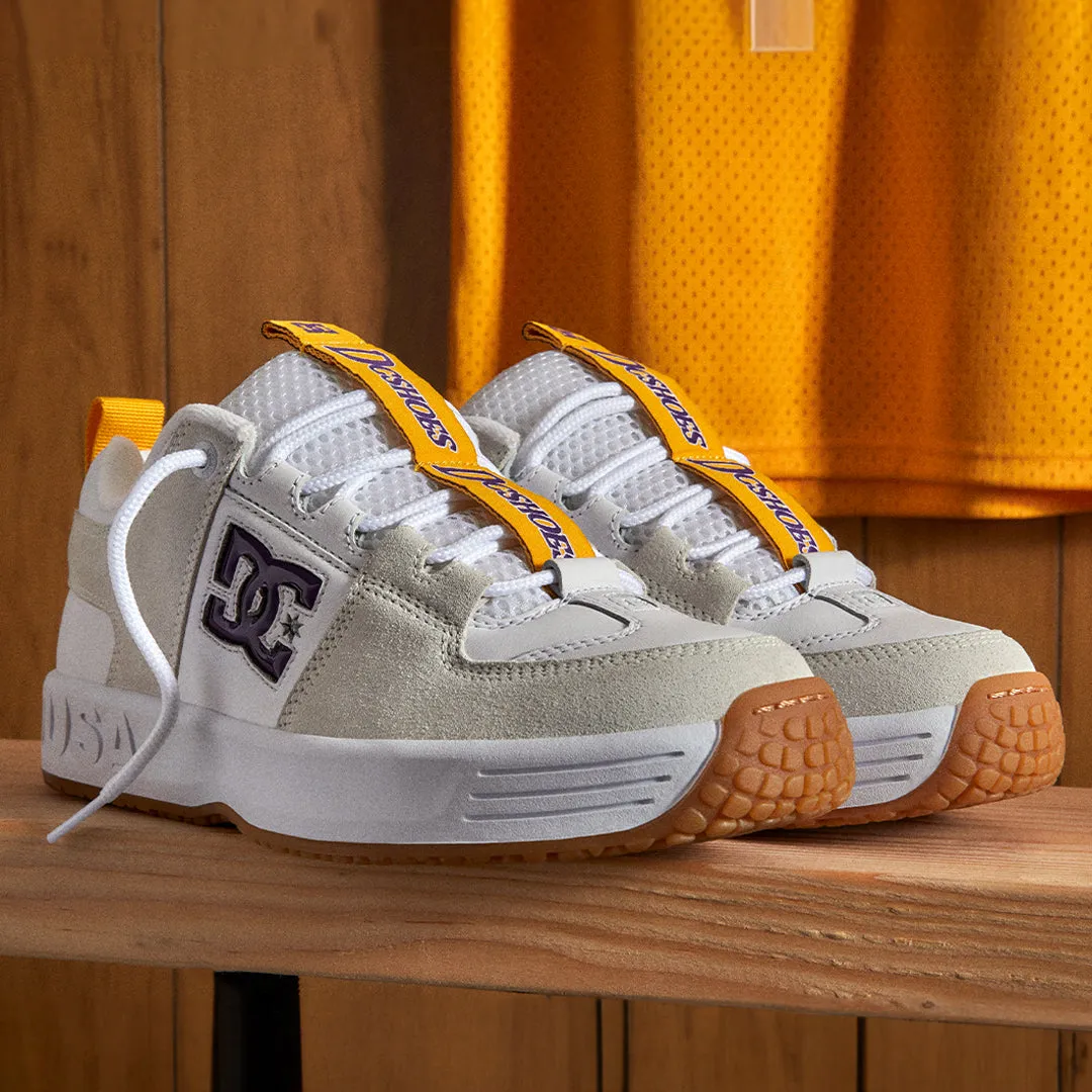 DC Lynx OG - (Lakers) White Yellow