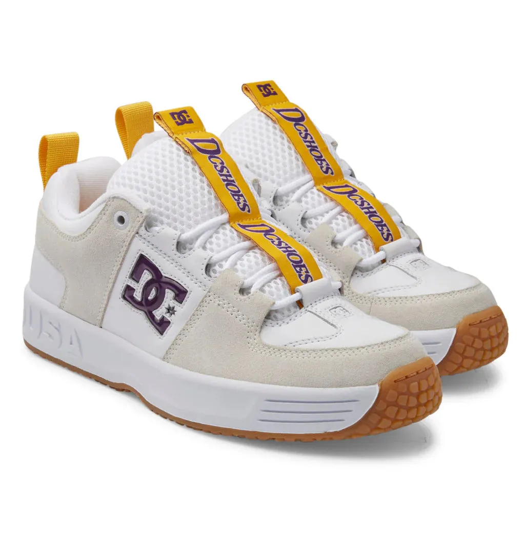 DC Lynx OG - (Lakers) White Yellow