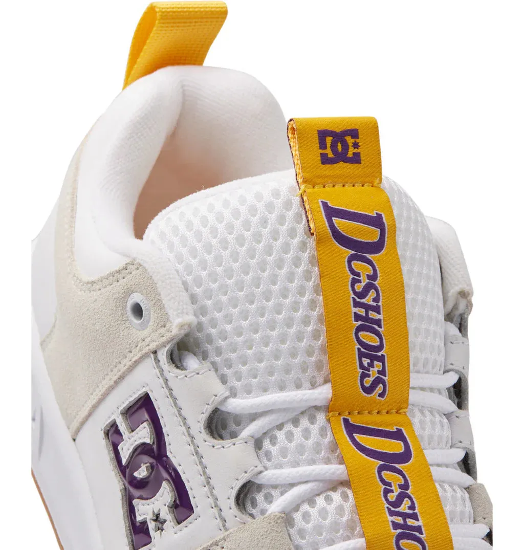 DC Lynx OG - (Lakers) White Yellow