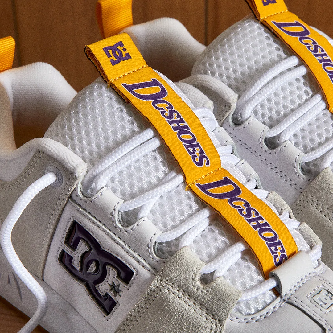 DC Lynx OG - (Lakers) White Yellow