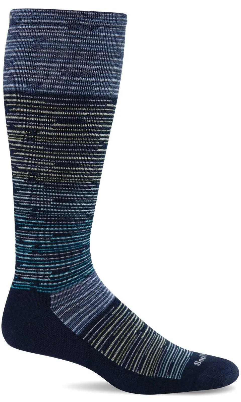 Digi Space-Dye | Men's Moderate Compression Knee-High