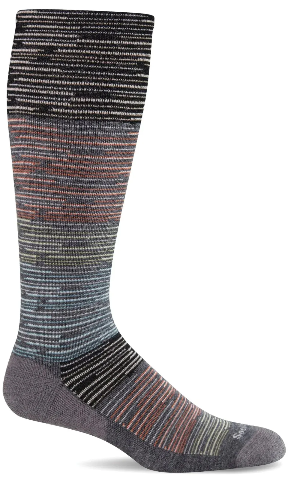 Digi Space-Dye | Men's Moderate Compression Knee-High