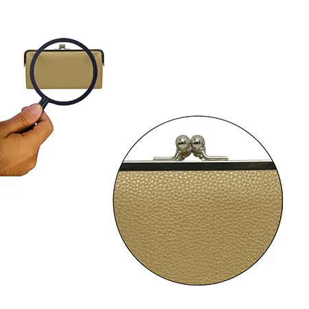 Double Frame Gold NGIL Vintage Style Wallet