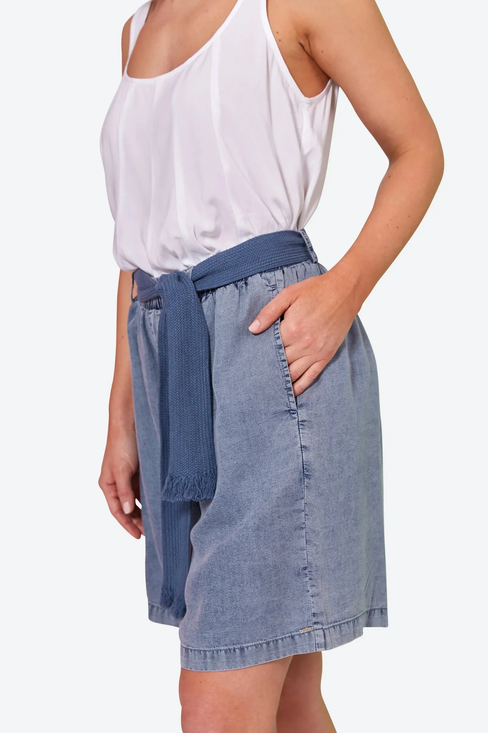 Elan Short Denim