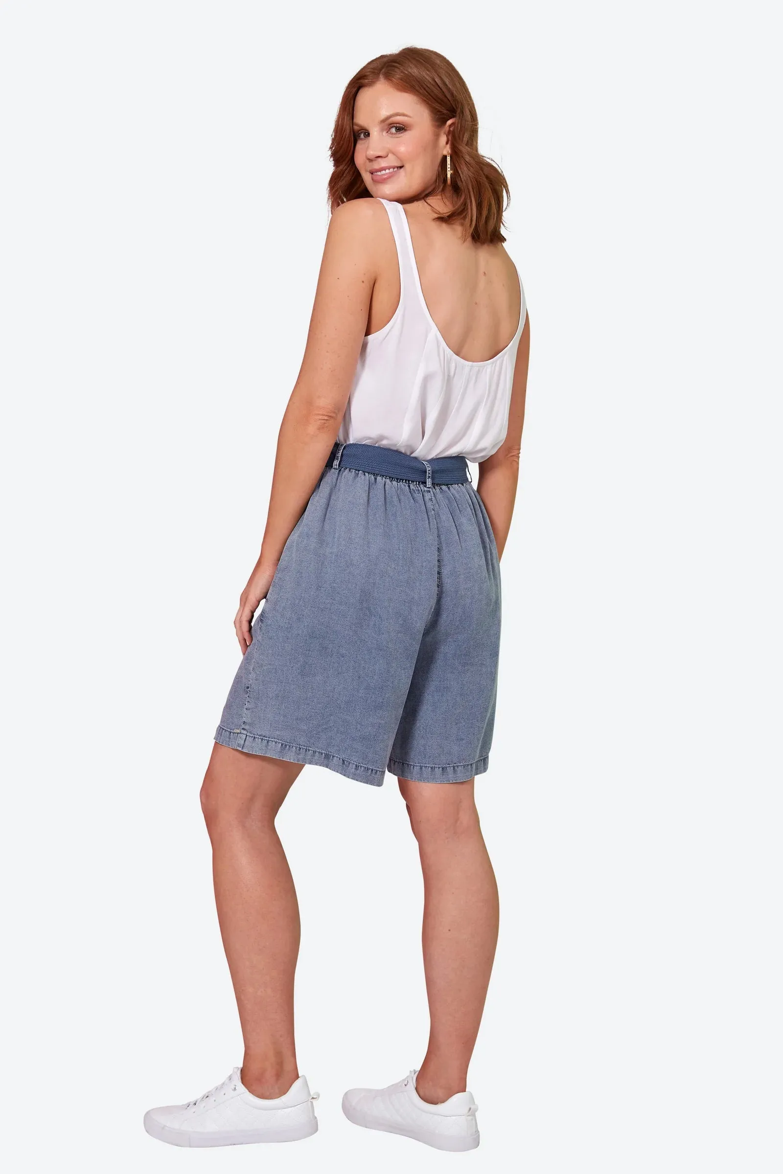 Elan Short Denim