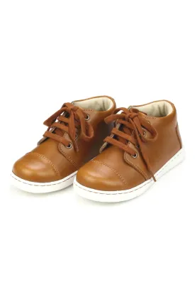 Evan Mid-Top Sneaker-Camel