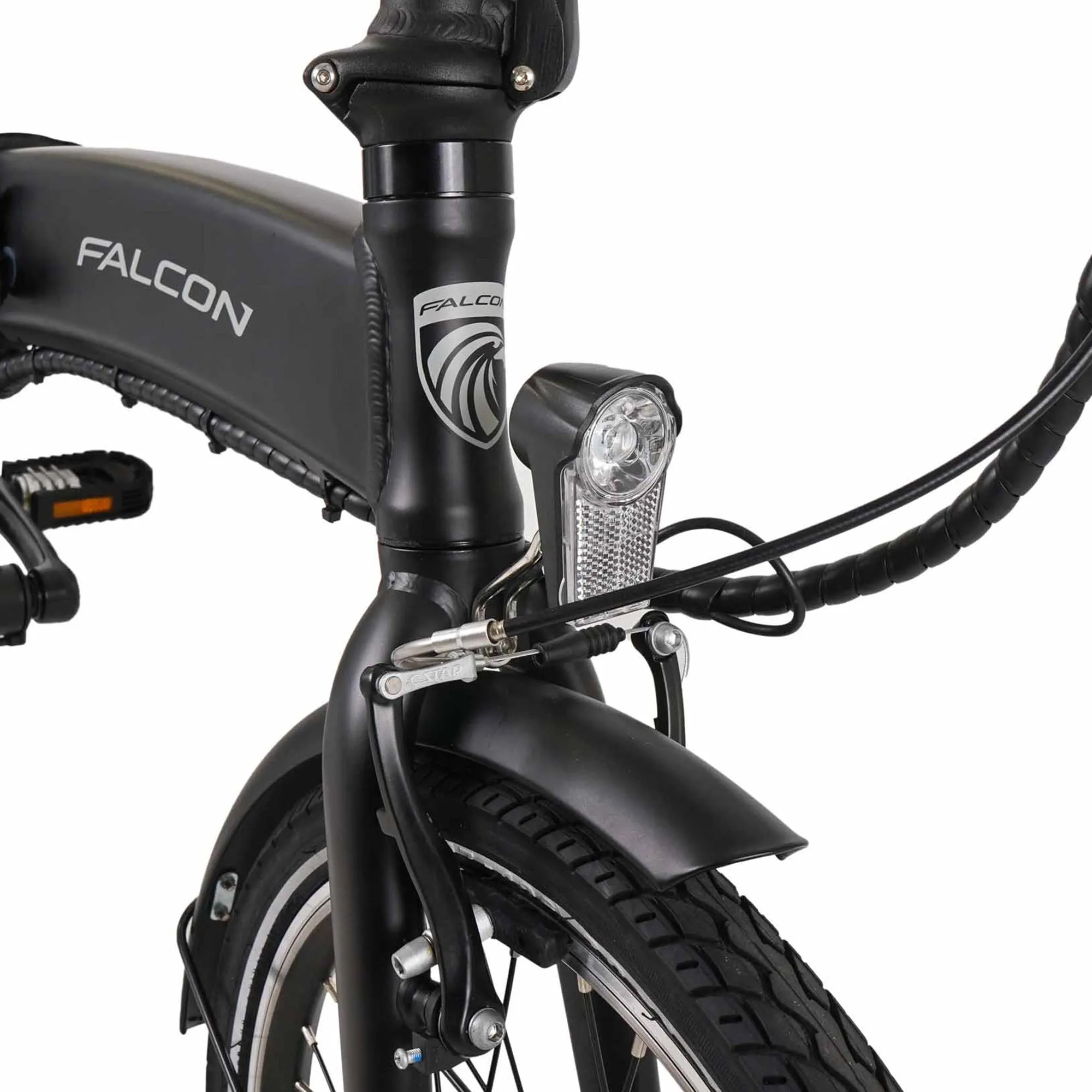 Falcon Flow Electric Folding Bike