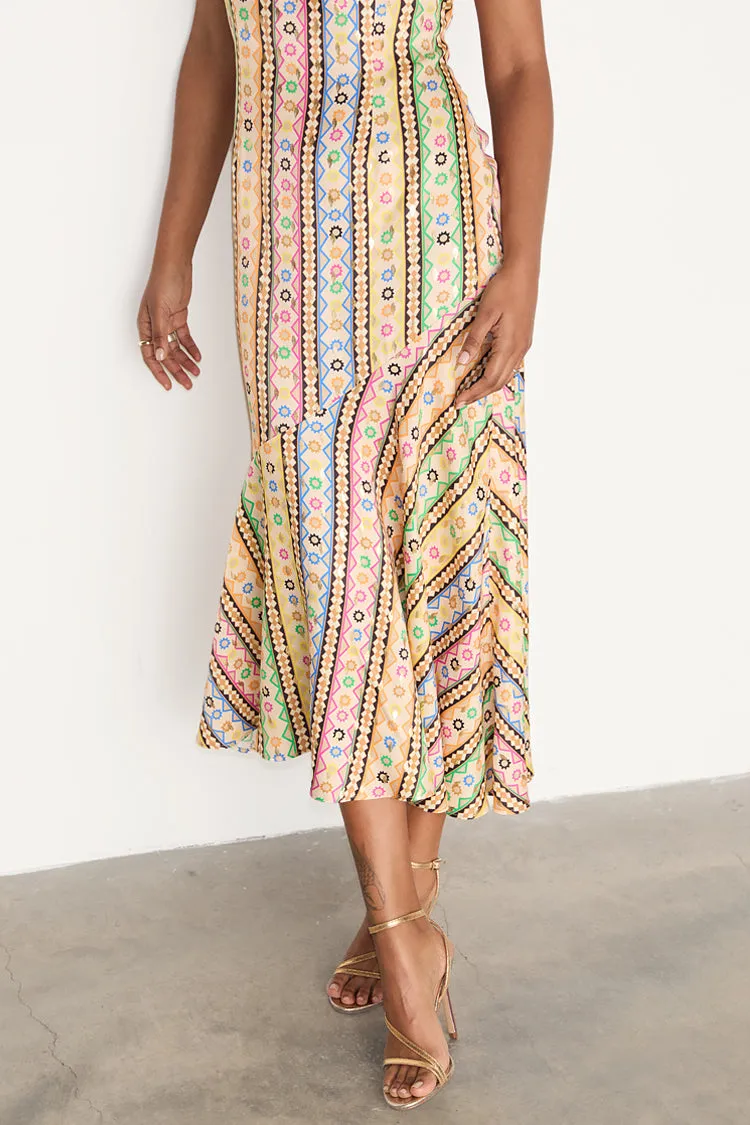 Fiesta Remi Midi Dress