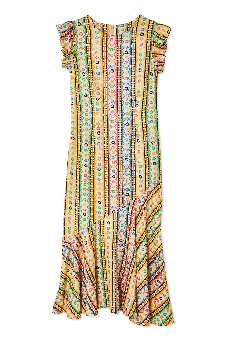 Fiesta Remi Midi Dress