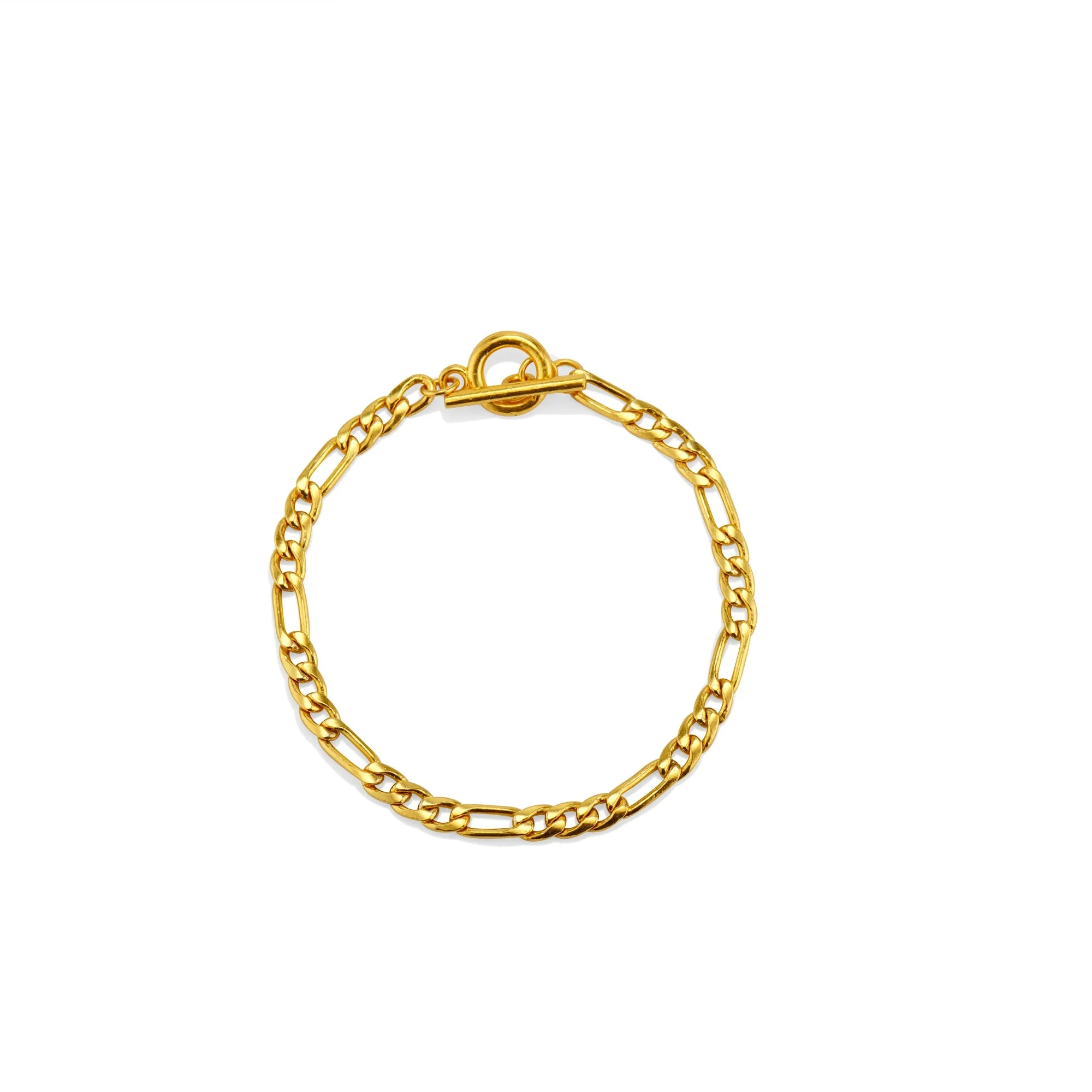 Figaro Chain Bracelet