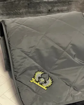 FIRE SALE - AV Hockey - Eddie Bauer Quilted Insulated Fleece Blanket