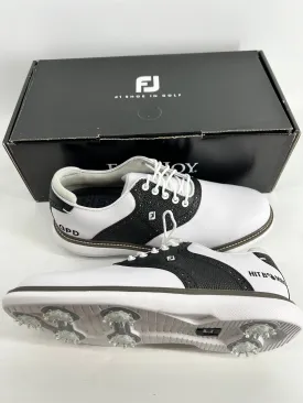 Footjoy Myjoys Traditions Series Golf Shoes Hit Bombs GPD 8.5 Medium