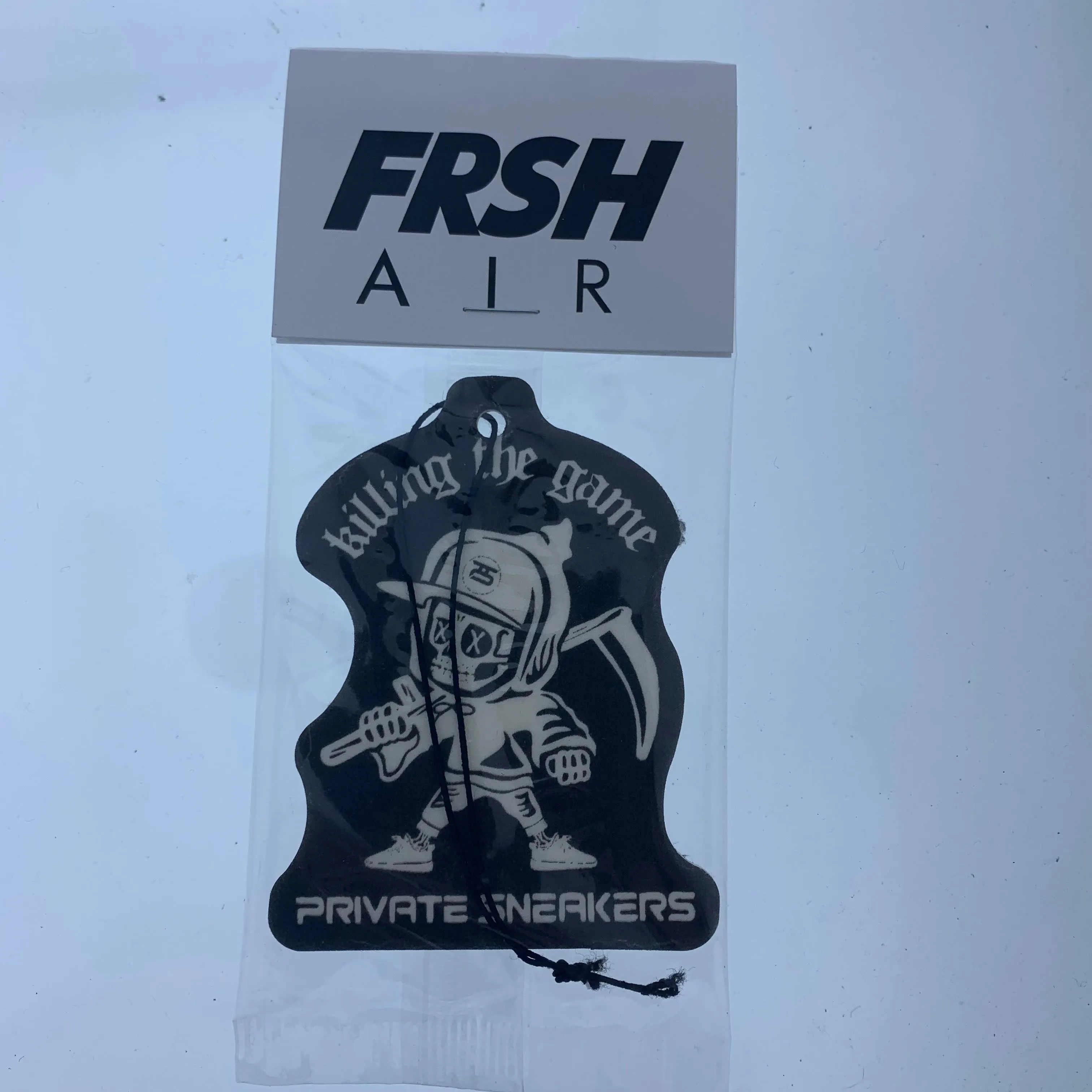 Frsh Air x Private Sneakers Killing The Game Air Freshener