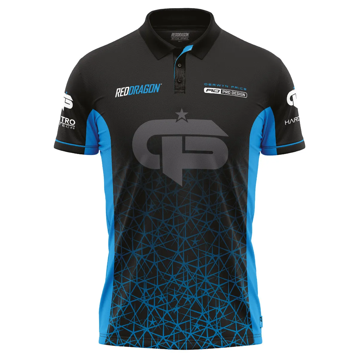 Gerwyn Price Signature Polo by Red Dragon