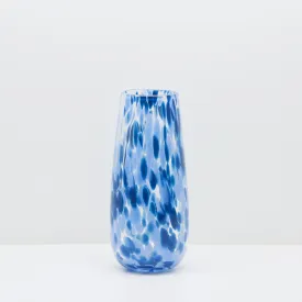 Gigi Glass Vase - Blue -Tall