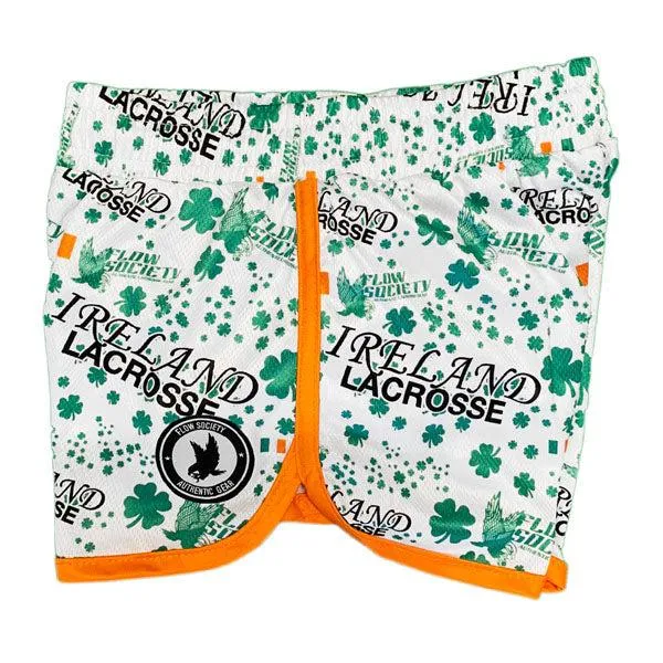 Girls Irish Flow Attack Short