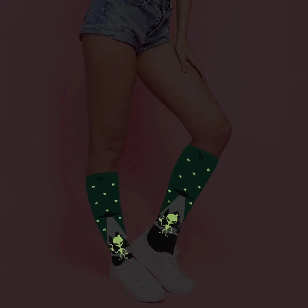 Glow in the Dark Compression Socks (3-Pairs)