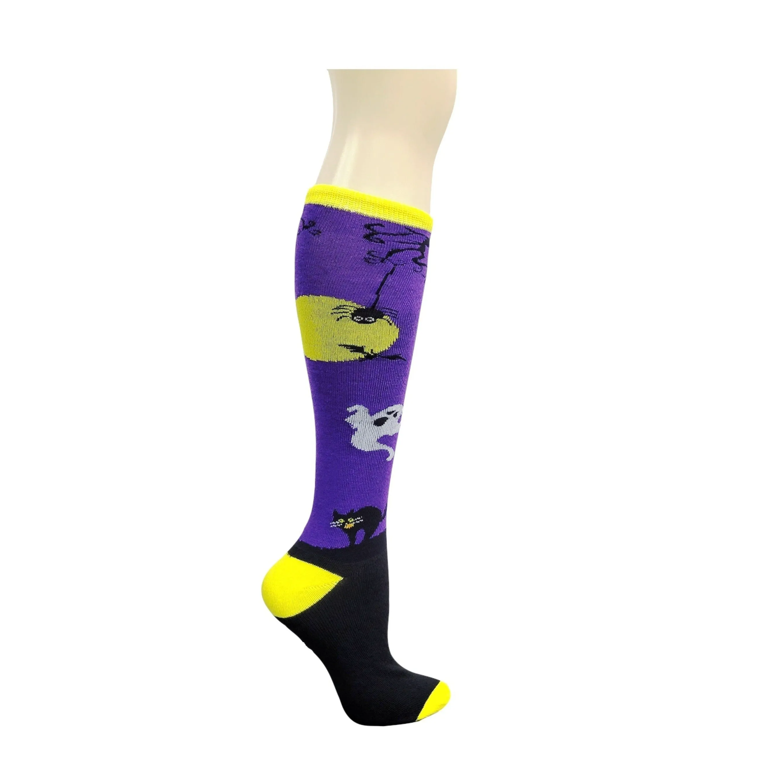 Halloween Knee High Socks for Women