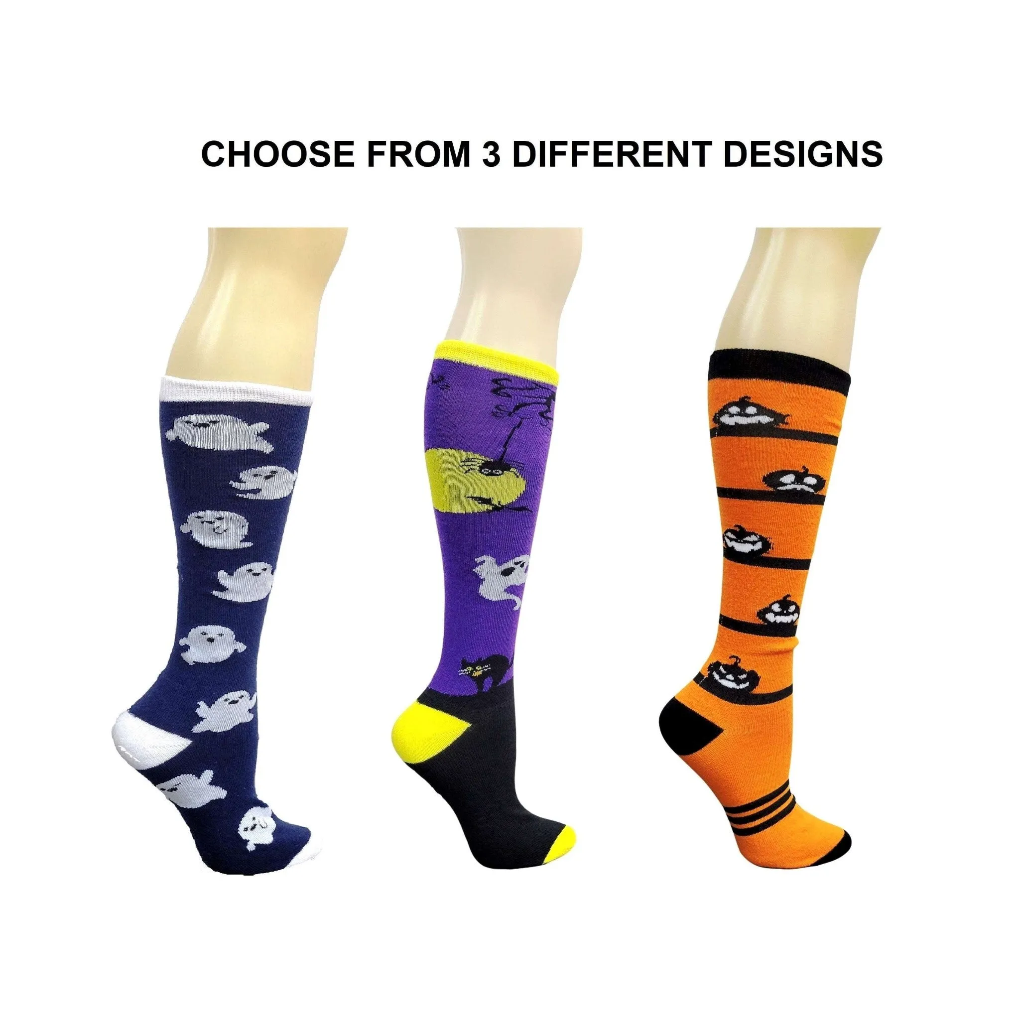 Halloween Knee High Socks for Women