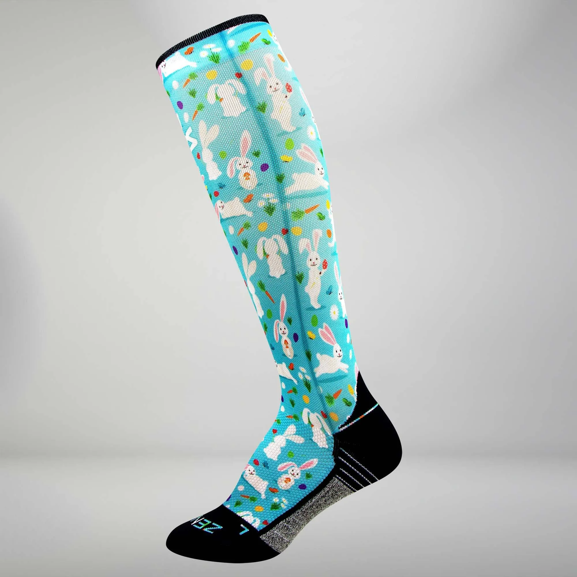 Happy Bunnies Compression Socks (Knee-High)