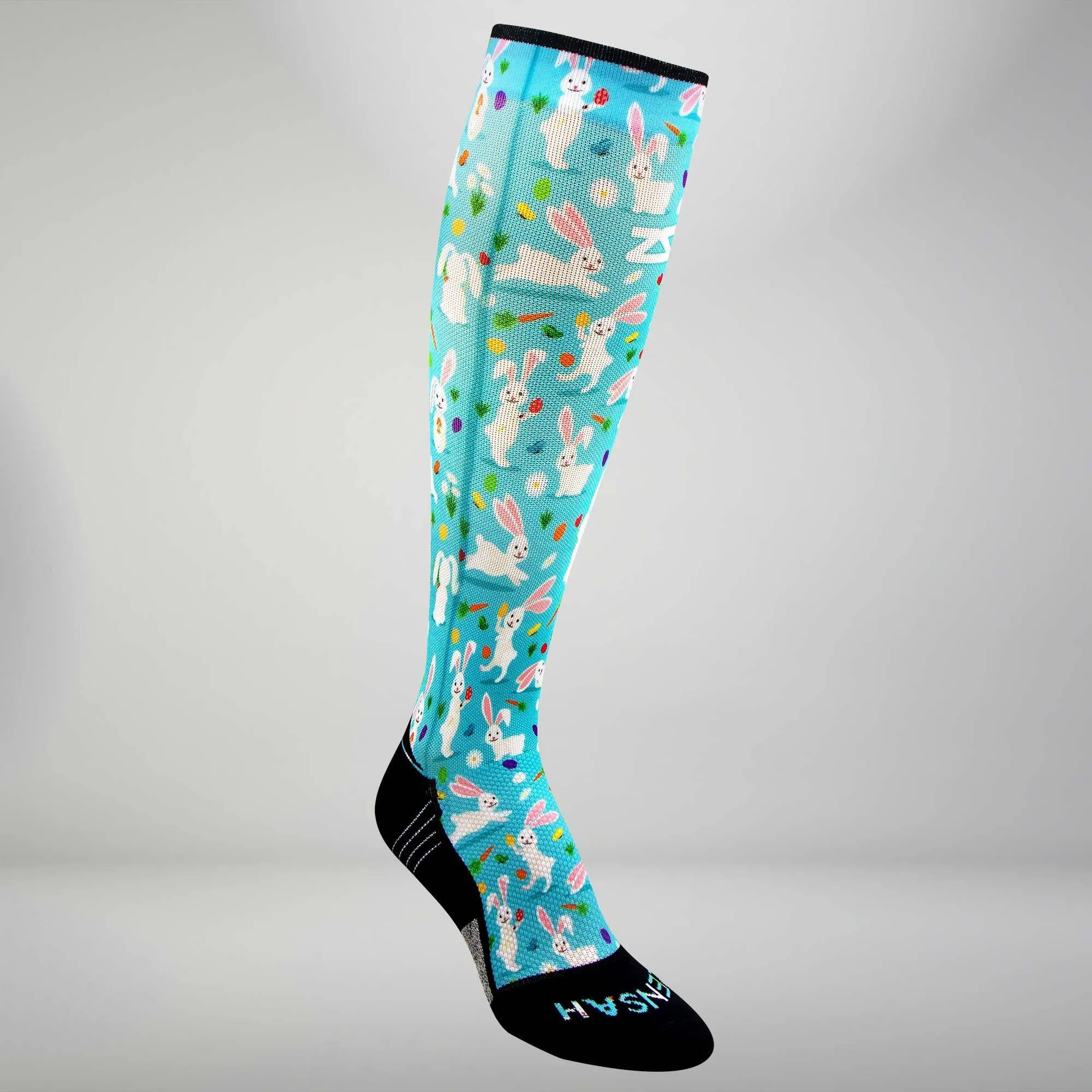 Happy Bunnies Compression Socks (Knee-High)