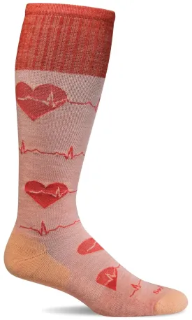 Heartbeat | Women's Moderate Compression Knee-High