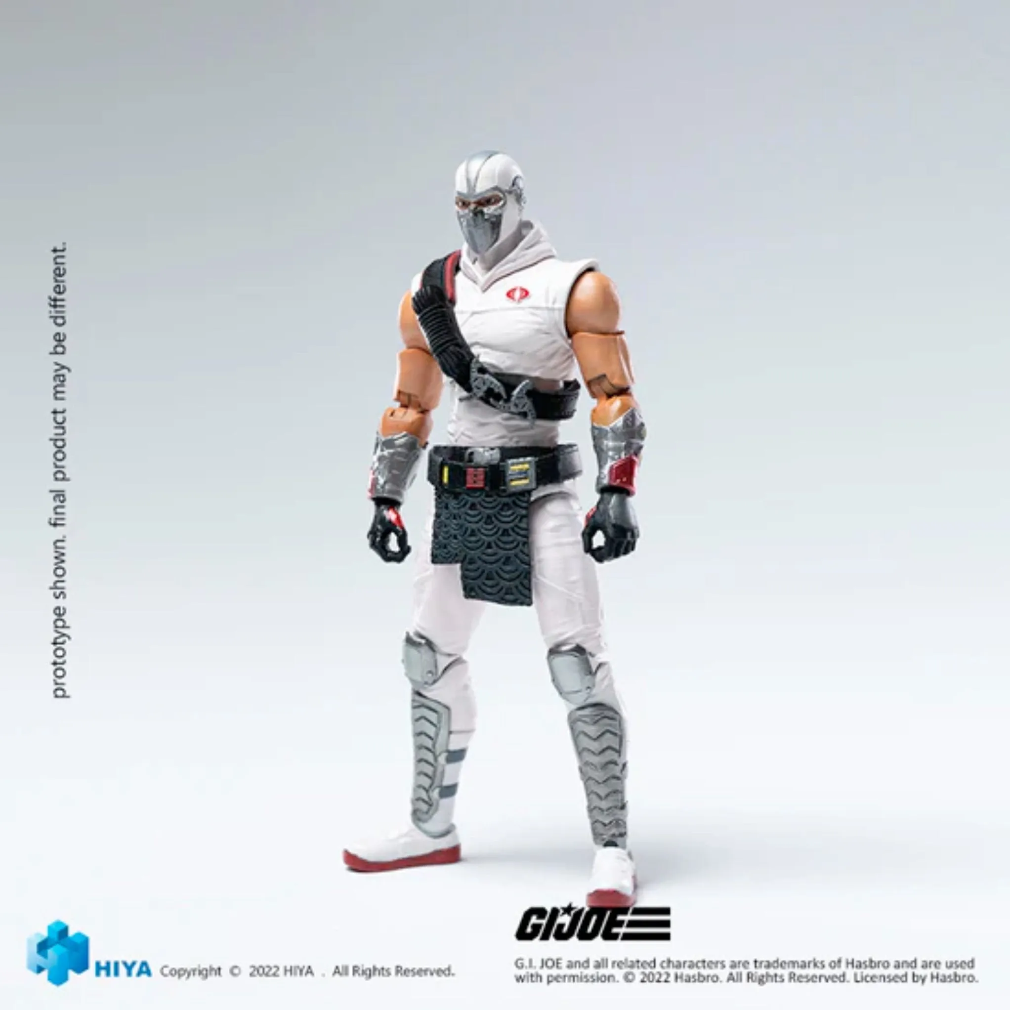 HIYA Exquisite Mini Series G.I. Joe Storm Shadow