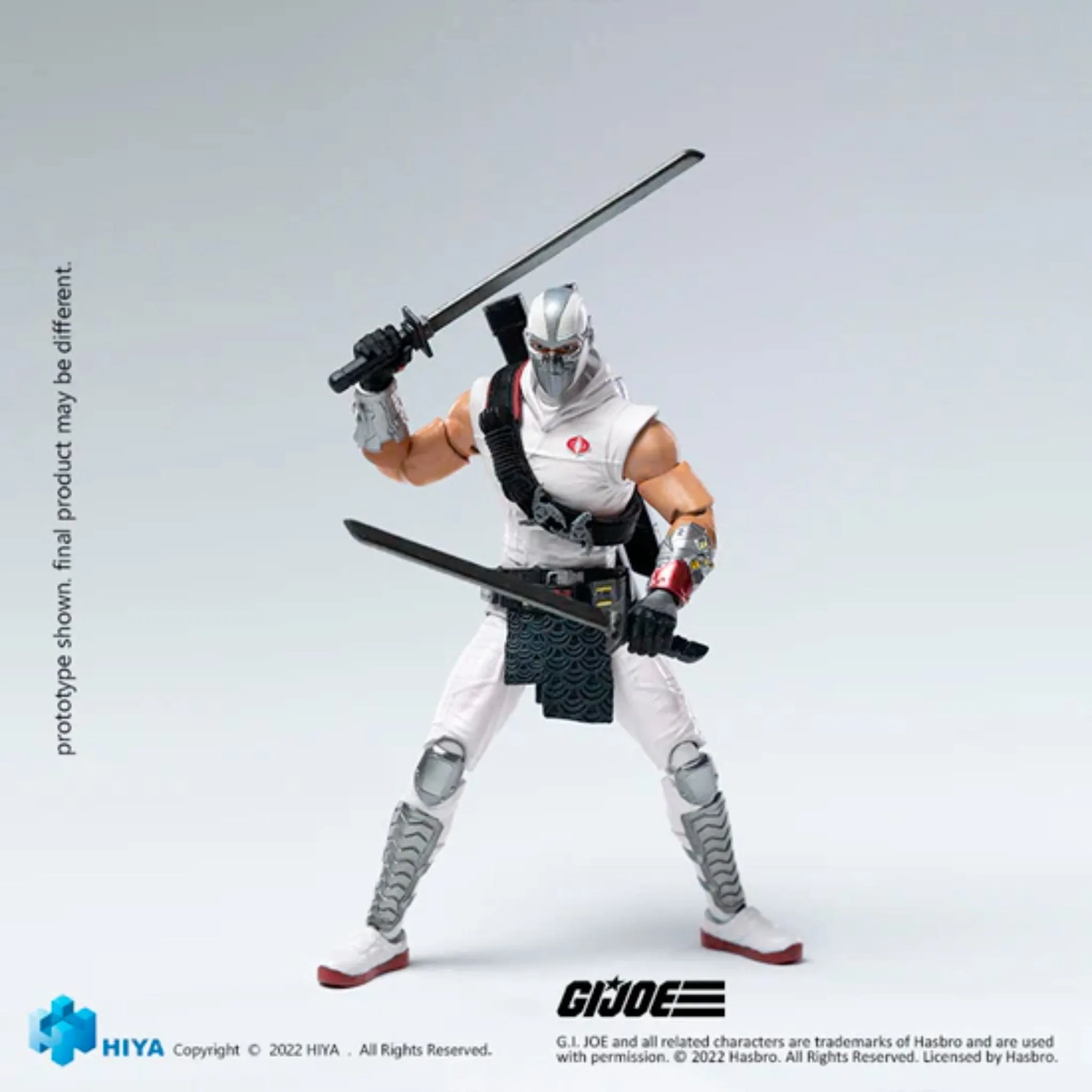 HIYA Exquisite Mini Series G.I. Joe Storm Shadow