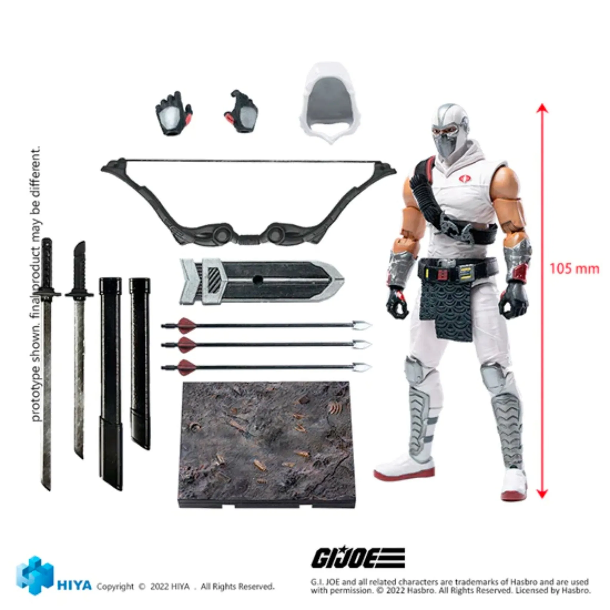 HIYA Exquisite Mini Series G.I. Joe Storm Shadow