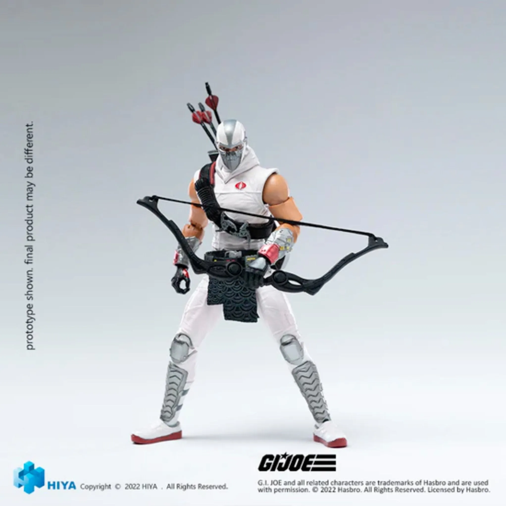 HIYA Exquisite Mini Series G.I. Joe Storm Shadow