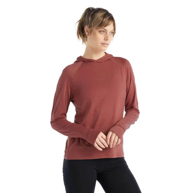 Icebreaker Women's Merino 125 Cool-Lite Sphere LS Hoodie