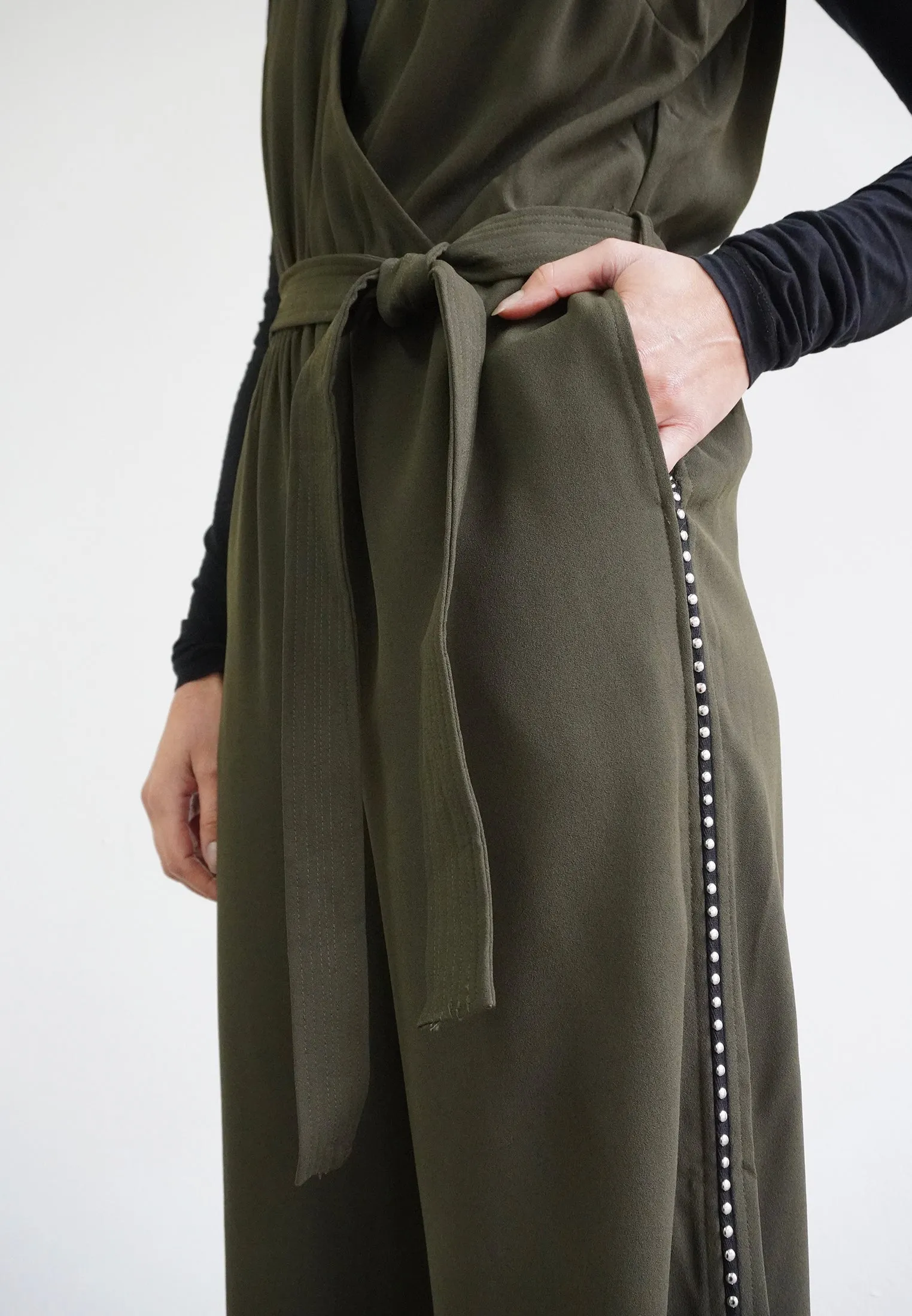 INTERSTELLAR JUMPSUIT KHAKI