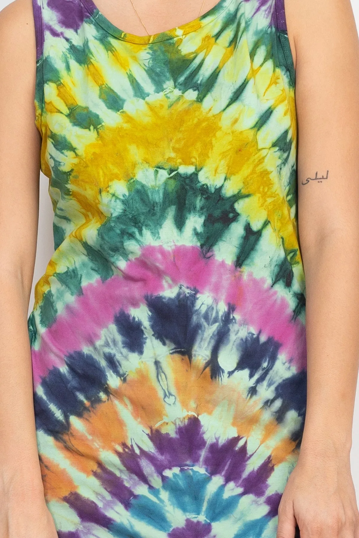 Jersey Tank Dress