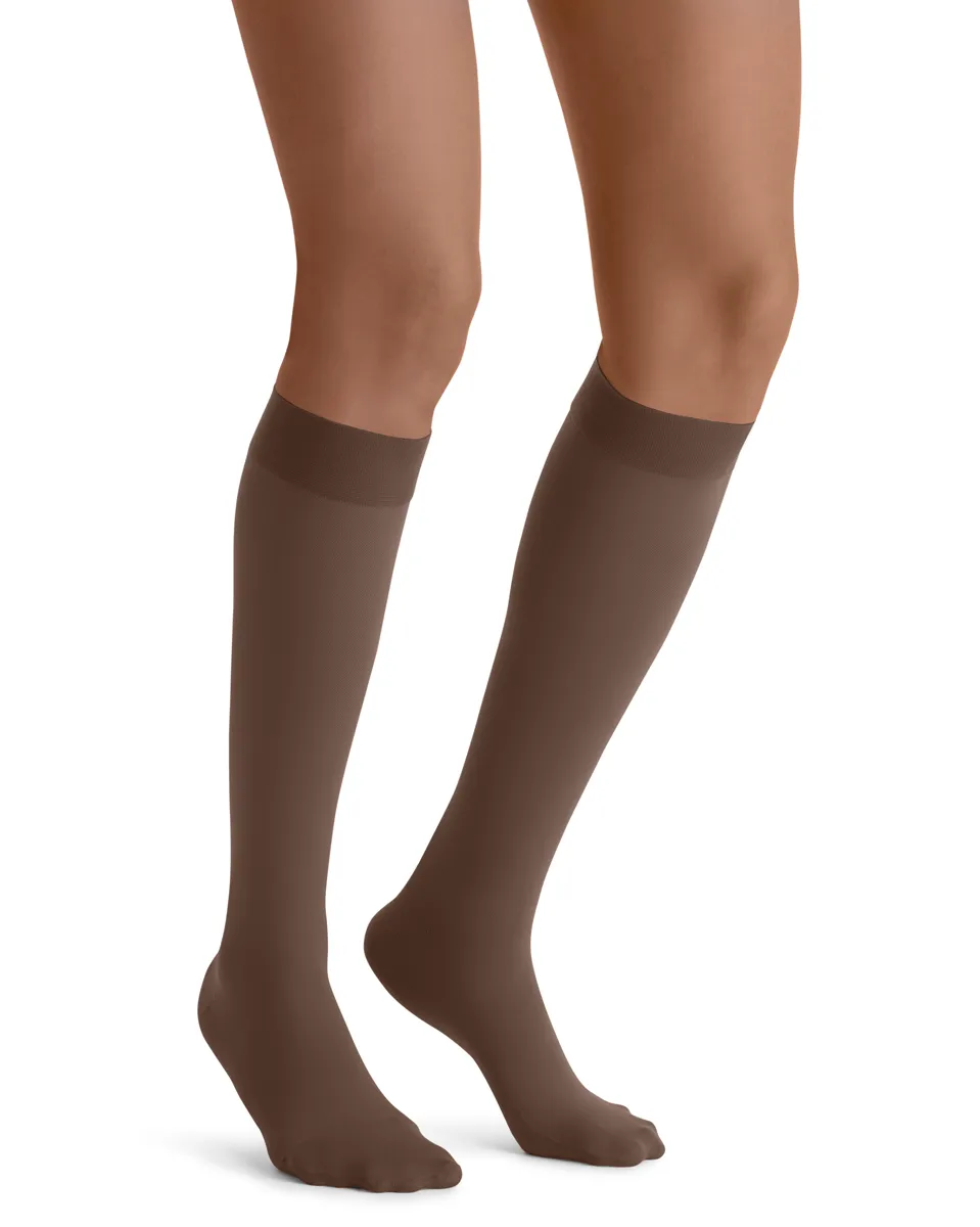 Jobst Opaque SoftFit Closed Toe Knee Highs 30-40 mmHg