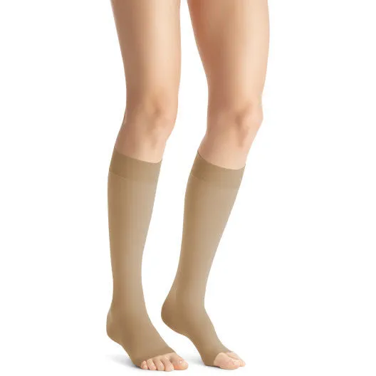 JOBST® Opaque SoftFit Women's Knee High 30-40 mmHg, Open Toe