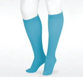 Juzo Dynamic Max Knee High 20-30 mmHg w/ 5 cm Silicone Band, Trend Colors