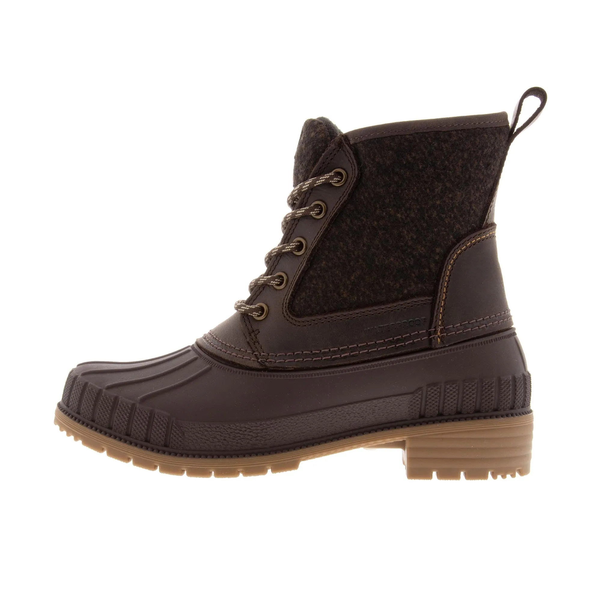 Kamik Womens Sienna Mid Dark Brown