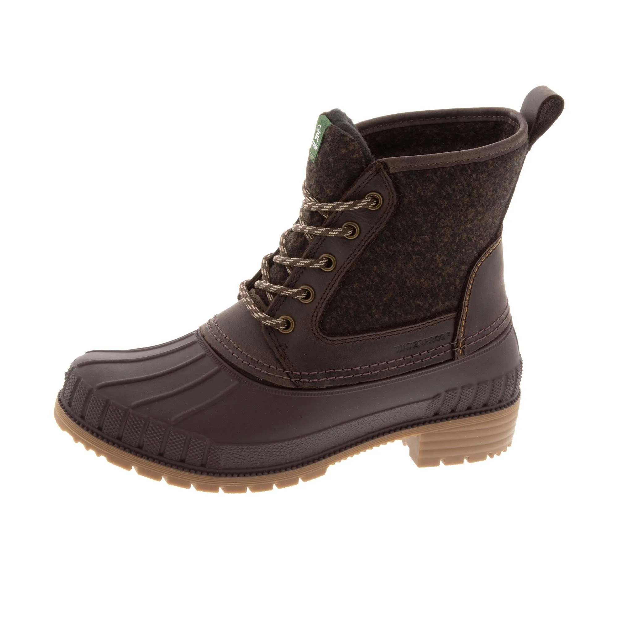 Kamik Womens Sienna Mid Dark Brown