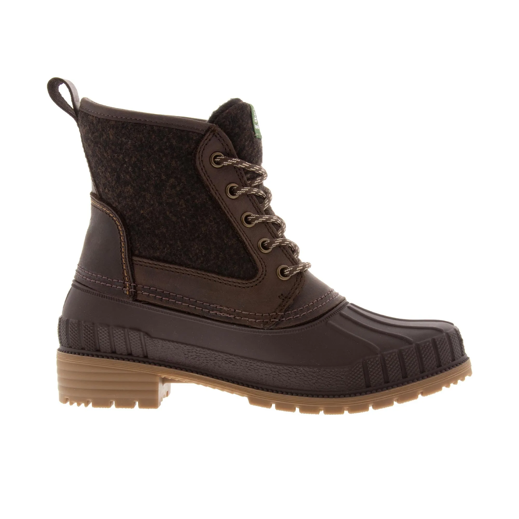 Kamik Womens Sienna Mid Dark Brown