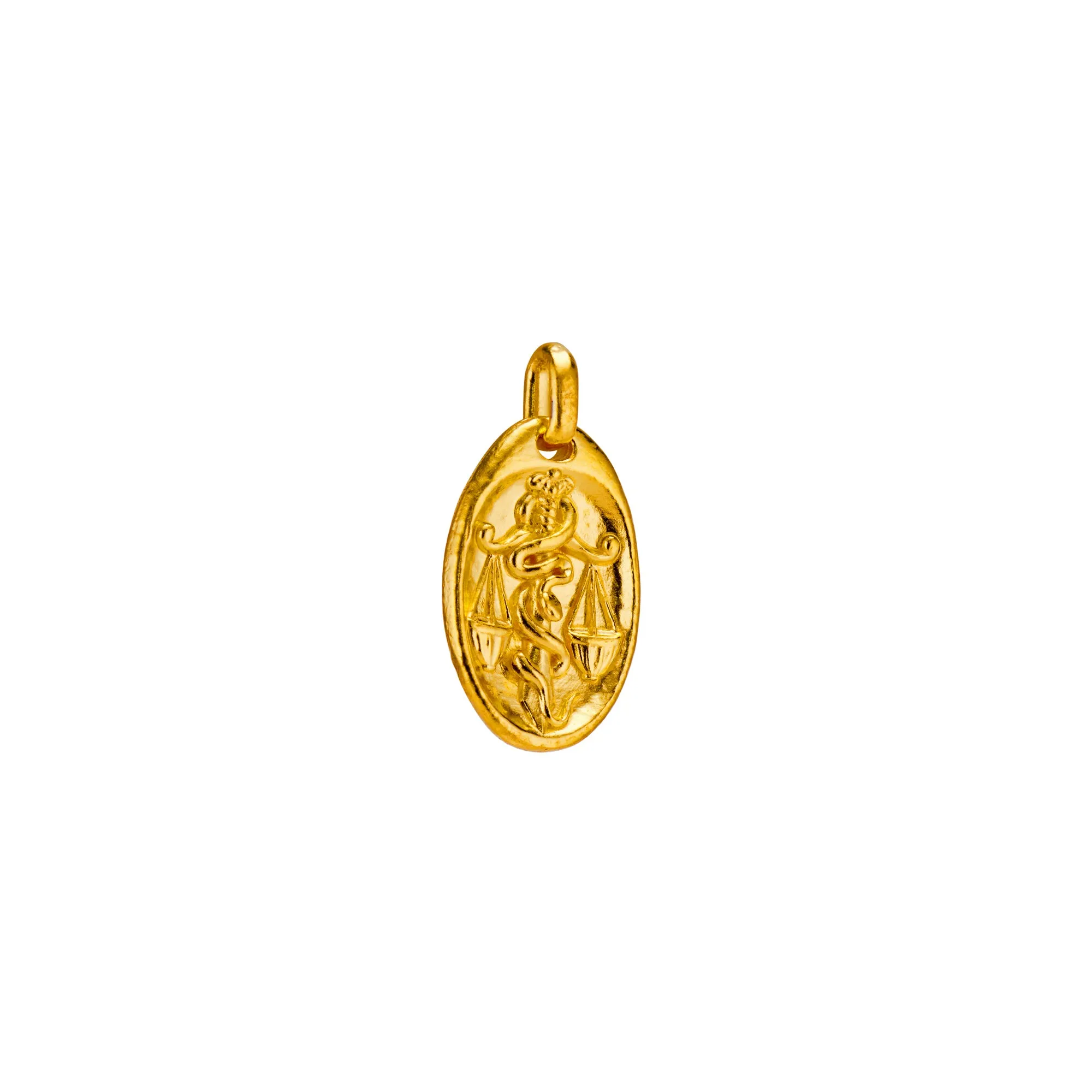 Libra Medallion