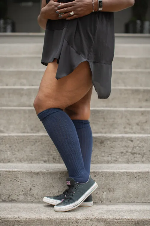 Longer Thicker Slouch Socks