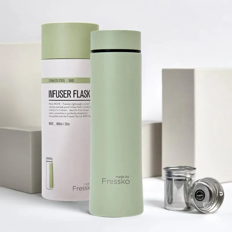 Made By Fressko - Insulated Stainless Steel - MOVE 660ml