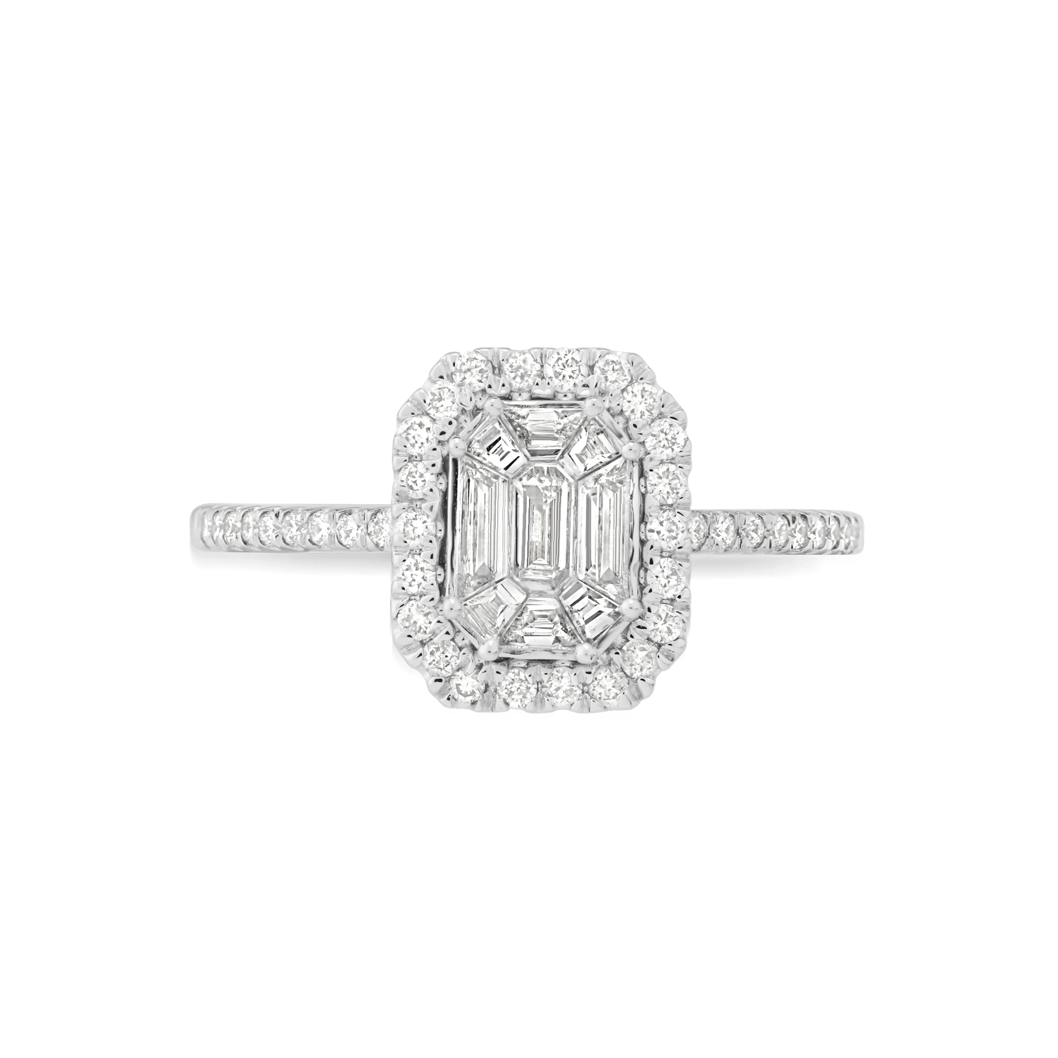 Magnanimous Diamond Ring