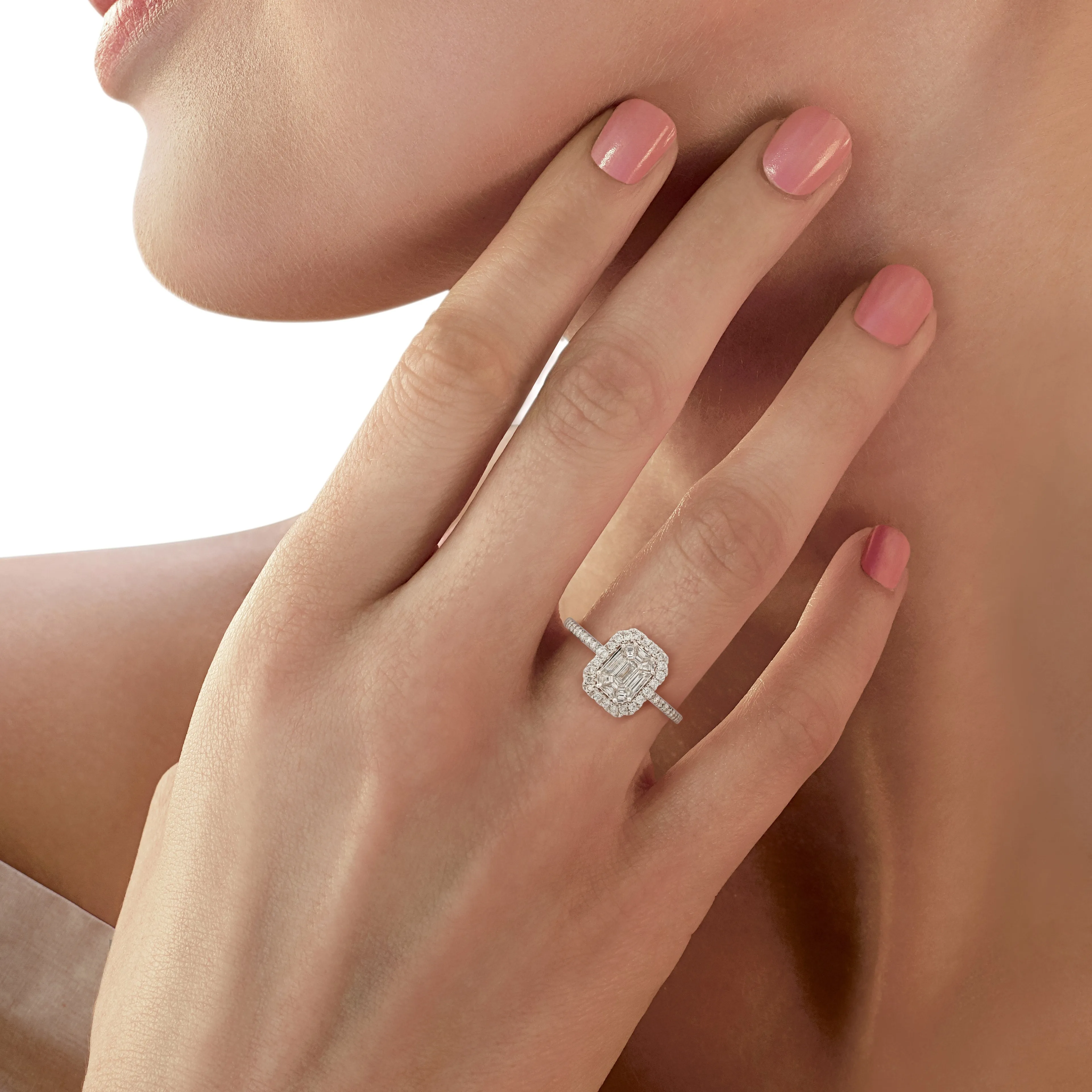 Magnanimous Diamond Ring